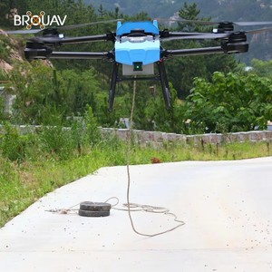 Dron de Transporte de Largo Alcance para Entrega de Café, Comida, Regalos y Flores, Control Remoto - Product Image 4