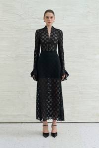 New ODM Women's <b>Skirts</b> CONAL LACE MIDI <b>SKIRT</b> Elegant <b>Long</b> <b>Skirts</b> for Women Lace Decoration Service A-Line Design from Vietnam - Product Image 2