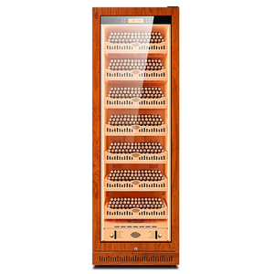 Exhibidor de Cigarros de Lujo de 430L con Acabado de Madera y Eliminación de Amoníaco, <span class=keywords><strong>el</strong></span> <span class=keywords><strong>Mejor</strong></span> Cigarro en la Bodega, Caja para Cigarros - Product Image 4