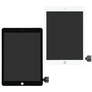 Excelente qualidade lcd touch screen digitador tela de vidro display, para ipad 7pro 9.7 1674 preto branco