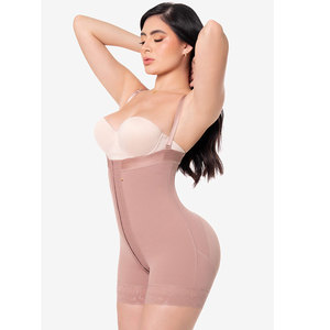 Faja Moldeadora sin Tirantes para Mujer con Cierre Frontal de Gancho, Alta Compresión y Control de Abdomen - Venta Directa de Fábrica - Product Image 2
