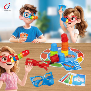 Chengji <span class=keywords><strong>giochi</strong></span> <span class=keywords><strong>da</strong></span> <span class=keywords><strong>tavolo</strong></span> interattivi per feste Multiplayer classici occhiali naso lungo bugiardo <span class=keywords><strong>giochi</strong></span> <span class=keywords><strong>da</strong></span> <span class=keywords><strong>tavolo</strong></span> cooperativi per bambini - Product Image 2