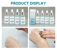 Sérum Visage Anti-rides aux Peptides, Soin Quotidien Hydratant et Raffermissant pour la Peau, Produits de Soin Cutané, Sérum au Peptide de Cuivre GHK-Cu