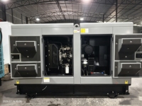 Générateur silencieux 100 kVA 110 kVA 80 kW 88 kW avec ATS triphasé 4 fils pour moteur diesel 1104C-44TAG2, idéal pour l'hôtellerie
