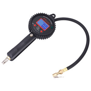 Manomètre numérique de haute précision U-NAI 150 PSI avec écran LCD rétroéclairé pour voiture et vélo - Product Image 1