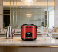 Autocuiseur Électrique Multifonction Intelligent Mini 2L-5L 220V Portable avec Tasse Mesureuse et Cuve Antiadhésive, Minuteur Numérique – Vente en Gros