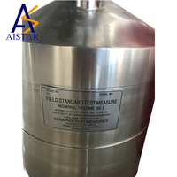 Mesures d'essai de type Seraphin de haute qualité de 20 L ou 5 gallons/mesures d'essai d'acier inoxydable d'approvisionnement d'usine 20 L