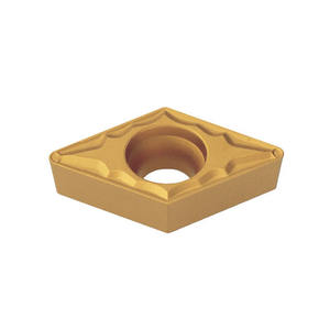 Insert de tournage positif DCMT MX 55 ° pour outil de tournage interne en carbure de machine de tour pour pièce en acier inoxydable PVD et enduit - Product Image 1