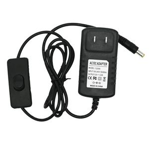 LED Power Supply Power <strong>Adapter</strong> <strong>12V</strong> 24V <strong>1A</strong> 2A 3A 4A 5A 6A 8A 10A White Black with On/off Switch and Dimmer - Product Image 2