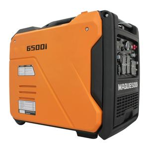 เครื่องกำเนิดไฟฟ้าเบนซินแบบพกพาขนาดกะทัดรัด 220V สำหรับใช้ในบ้านและนอกบ้าน เงียบสงบ 3KW/4KW/5.5KW 1.8 เฟสเดียว 1KW 2KW 6KW 7KW 8KW 9KW 10KW - Product Image 1