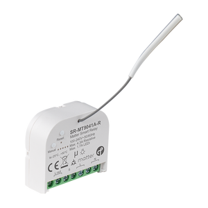 Sunricher Interruptor de Pared Inteligente Matter Over Thread 4.3A 150W con Control por App, Compatible con Apple Home, Alexa y Google Home SR-MT9041A-R - Product Image 4