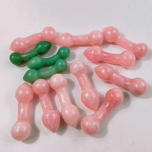 DIY Geschenkidee: Rosa Citrin Schwarzer Obsidian Kristall Massage Rosenquarz Yoni-Stab für Beckenbodentraining - Product Image 6