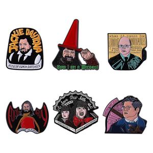 Insigne de croc de vampire en gros-Épinglette en émail de film d'horreur - Product Image 5