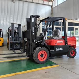 Carretilla elevadora TAVOL diesel 2.5ton Carretilla elevadora diesel 3ton Carretilla elevadora en venta - Product Image 2