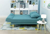 Sofá cama plegable individual y doble para sala de estar, moderno y barato