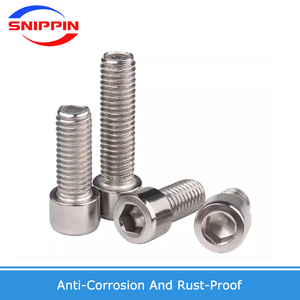 Tornillo de Cabeza Hexagonal Allen de Acero Inoxidable 201 con Rosca M3 M4 M5 M6 M12-M16 - Product Image 4