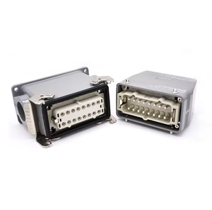 09200032711 Connettore Harting Han3A a 3 pin femmina con terminale a vite per messa a terra - Product Image 3