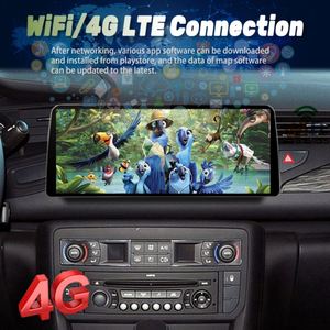 12.3inch 1920*720 Screen <b>Android</b> 13 Car Video Player Stereo for Citroen C5 2 2008 - 2017 GPS Multimedia Carplay Head Unit - Product Image 6