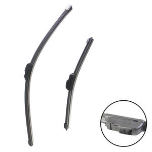 Essuie-glaces sans cadre 26*14 pour Toyota Corolla 2007-2018, lame en caoutchouc naturel - Product Image 1