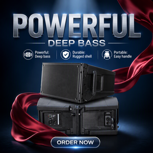 <span class=keywords><strong>Leon</strong></span> Audio Diffusore Line Array Attivo a 2 Vie 900W con Amplificatore DSP Classe D - Sistema Line Array Professionale - Product Image 6