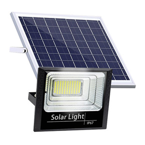 Reflector Solar de Seguridad para Jardín Exterior, 25W 40W 60W 100W 200W 300W, Lámpara Solar LED - Product Image 4