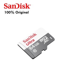 <b>64GB</b> Ultra Class 10 TF Flash <b>Memory</b> <b>Card</b>, SDSQUNR-064G-GN3MN SDSQUNR-064G-GN3MN <b>64gb</b> <b>Memory</b> <b>Card</b> SDSQUNR-064G-GN3MN SDSQUNR-064G - Product Image 2