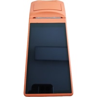 Terminal Punto de Venta Portátil V1S Usado en Buen Estado, Pantalla Táctil Capacitiva de 5.5 Pulgadas, 4 Núcleos, Compatible con Tarjeta SIM 3G