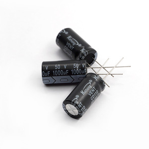 Aluminum Electrolytic Capacitors 1000UF 50V 13x25mm PET Plug In For Electrical Appliances - Product Image 2
