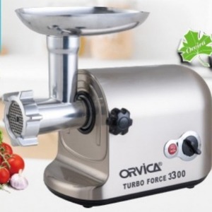 ORVICA picadora de carne eléctrica transfronteriza, picadora de carne multifuncional para el hogar y embutidora de salchichas, estándar de exportación (EE. UU. y - Product Image 3