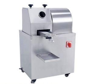 Commercial Electric Stainless Steel Cane <b>Juicer</b> <b>Machine</b> Vertical Benchtop Fresh <b>Fruit</b> <b>Vegetable</b> Juice Maker Motor Plug-In - Product Image 1