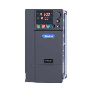 Bomba Solar de 7.5kw para Sistema de Paneles Solares, 220V 380V 440V, VFD Solar, Entrada de CA Monofásica/Trifásica PV500-0075G1:PV500-0075G3 D - Product Image 2