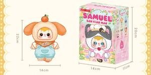 Samuel Ding It's Tea-<span class=keywords><strong>Time</strong></span> Plush Blind Box-dễ thương Thú nhồi bông sưu tập búp bê - Product Image 6