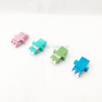 Kabel Patch Fiber Optik Enmane SC/UPC/SC/APC LC Multi-Mode Single-Mode dengan Adaptor Flens dan Coupler