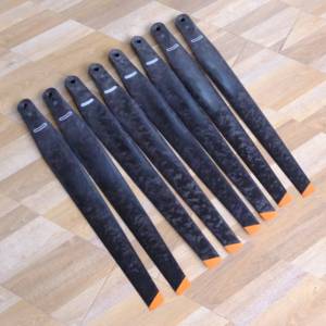 Lame d'hélice en fibre de carbone d'origine Agras T60x pour machine de protection des plantes, accessoires spéciaux - Product Image 2