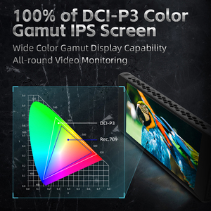Portkeys PT6 5.2 Inch Touchscreen <strong>Camera</strong> Field <strong>Monitor</strong> 4KHDMI 3D LUT Output Live Streaming Assist Monitoring for DSLR <strong>Camera</strong> - Product Image 4