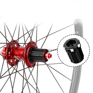Juego de Ruedas para <span class=keywords><strong>Bicicleta</strong></span> de Montaña de <span class=keywords><strong>26</strong></span>/27.5/29 Pulgadas, 32H, 120 Clics, Llanta de Aleación de Aluminio, Freno de Disco, Eje Pasante, Liberación Rápida - Product Image 2