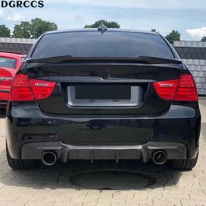 Pour BMW série <span class=keywords><strong>3</strong></span> E90 2006-2011 MP style fibre de carbone lèvre arrière diffuseur arrière lèvre de pare-chocs - Product Image 6