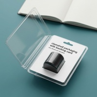 Emballage personnalisé sous blister, emballage en PET transparent de haute qualité avec carte de support