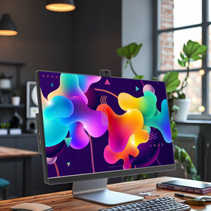 Oem 18.5 “21.5” 23.6 “27” AIO电脑一体机整体机I3 I5 I7一体机台式电脑一体机 - Product Image 1