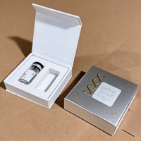 Cajas Rígidas de Péptidos de Lujo Personalizadas al por Mayor, Empaque Premium para Frascos de Medicina de 3ml y 5ml