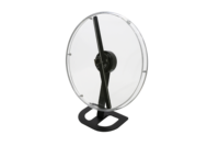 Machine Publicitaire 32cm Projecteur de Bureau Écran Transparent Vertical Rechargeable LED Ventilateur Hologramme 3D pour Centres Commerciaux