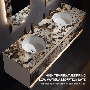 Gabinete de <span class=keywords><strong>Baño</strong></span> <span class=keywords><strong>con</strong></span> <span class=keywords><strong>Espejo</strong></span> LED de Lujo, Retroiluminado, Táctil Inteligente, Antivaho, <span class=keywords><strong>Espejo</strong></span> Doble de Pared <span class=keywords><strong>para</strong></span> Hotel y Hogar - Product Image 4