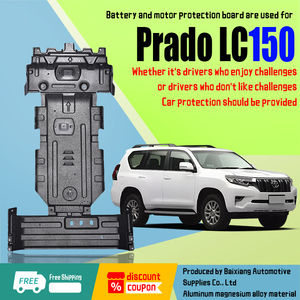 Protection de carter moteur, plaque de protection inférieure pour Land Cruiser Fj Prado LC250 LC300 LC150 LC200 LC120 Fortuner 4Runner - Product Image 3