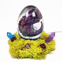 Besafe 3D Dragon Egg résine moule époxy Silicone moules pour pâques Fondant gâteau décoration béton ciment polymère argile