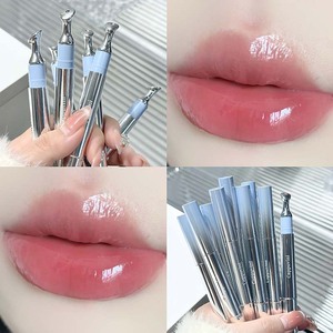 Cappuvini A78 Brillo Labial Espejo Efecto Rocío Esencia Hidratante Color Nude Iluminador Apto para Estudiantes Brillo Labial Doméstico - Product Image 3