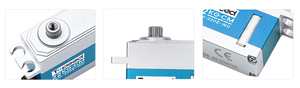 <span class=keywords><strong>Servo</strong></span> Programable Sin Escobillas 0.067s 22kg.cm HV RC, Similar a <span class=keywords><strong>AGF</strong></span>, para Actualización de Vehículos y Aeronaves - Product Image 6
