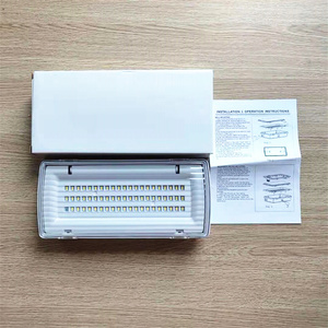 <span class=keywords><strong>Luce</strong></span> di <span class=keywords><strong>Emergenza</strong></span> LED IP65 Tripla Protezione, Batteria al Litio di Alta Qualità Grande Capacità 2 X 18650, Garanzia 7 Anni, 450 Minuti di Autonomia - Product Image 4