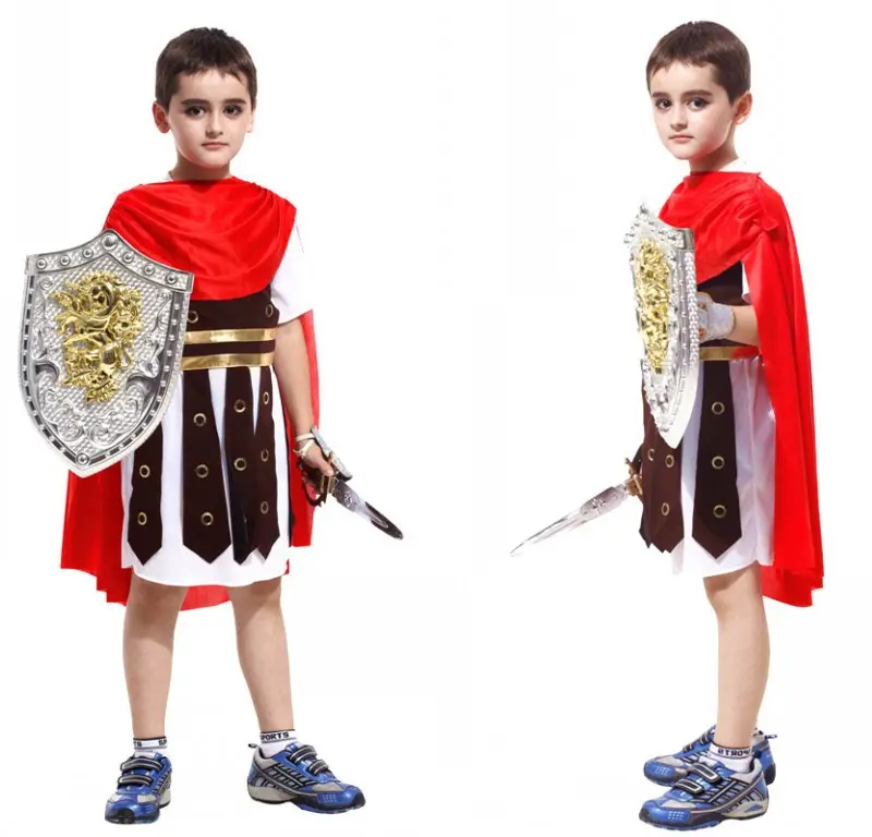 Halloween Stage Performance Kids Prince Cosplay Costume Masquerade Party Children's Day King Boy Costume