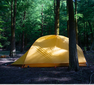 Morningstar tienda de campaña grande para exteriores, impermeable, 1-2 personas, para senderismo, automática, plegable, instantánea, para acampar, Oxford, mosquitera de fibra de vidrio - Product Image 5