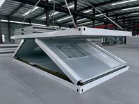 Maison conteneur préfabriquée pliable, bureau temporaire, hébergement, entrepôt, atelier
